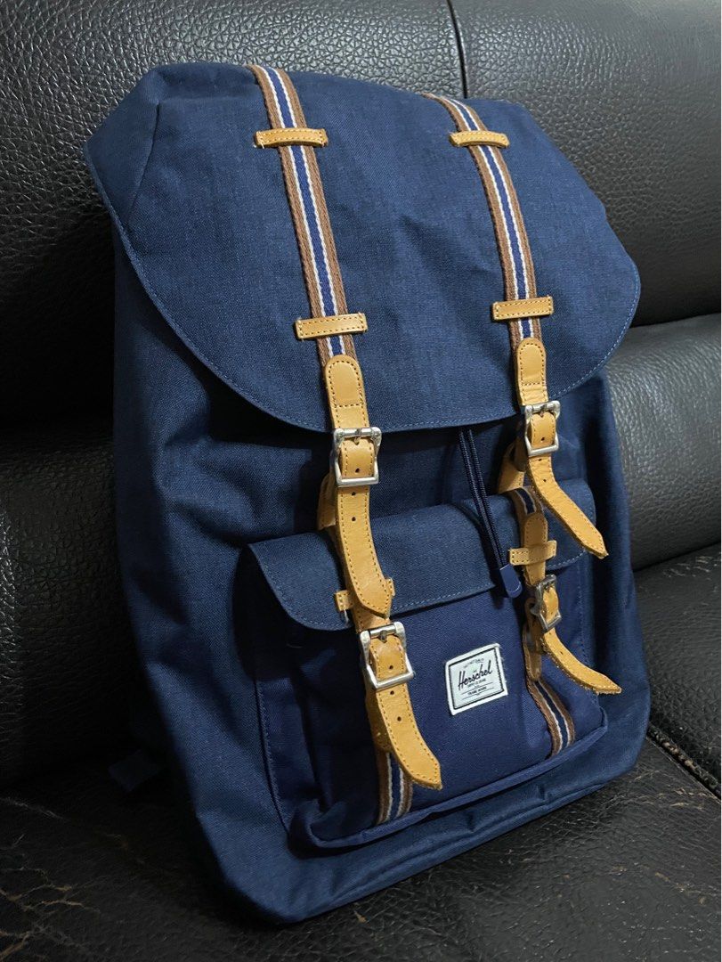 Herschel Little America Backpack Medieval Blue