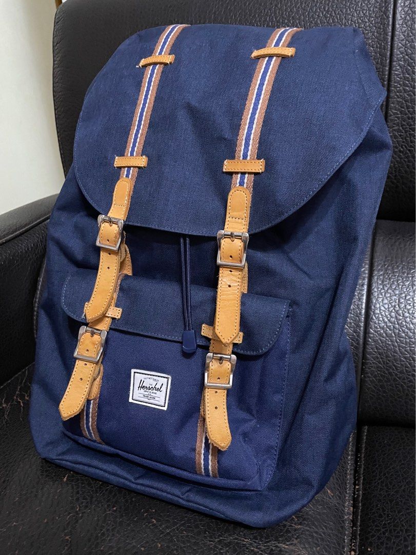 Herschel Little America Backpack Medieval Blue