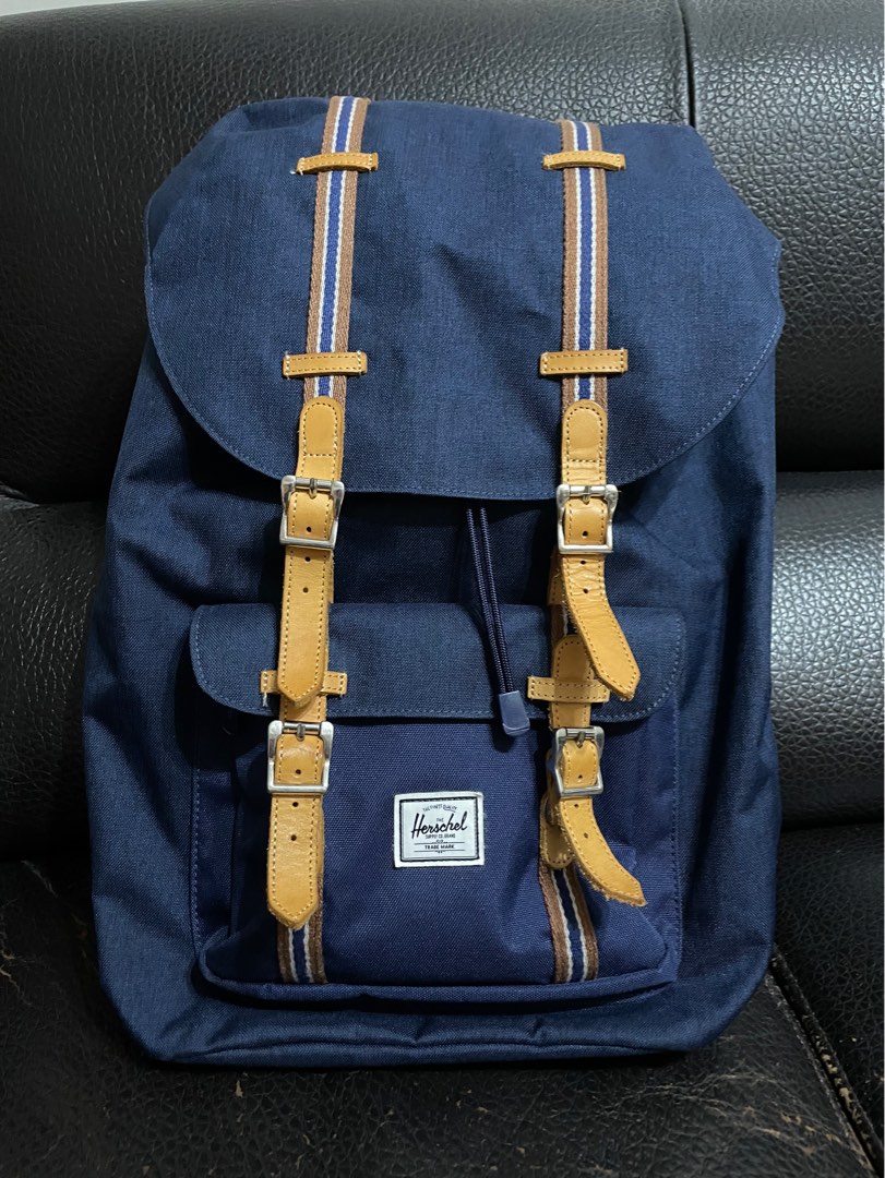 Herschel little america medieval blue shop