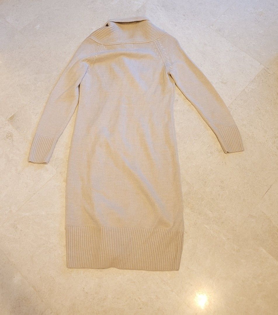 little mistress crochet dress Cream Midaxi size:8.5 Style: Fitted Plus Size Women's Full