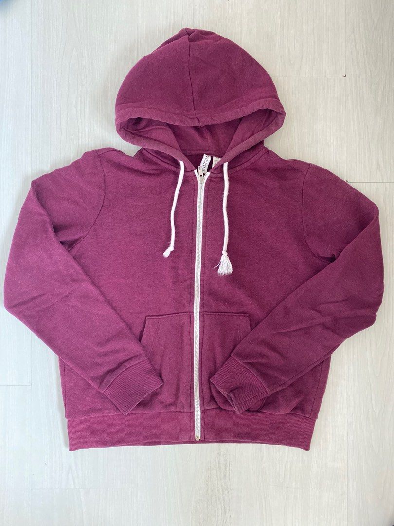 Maroon hoodie h&m outlet
