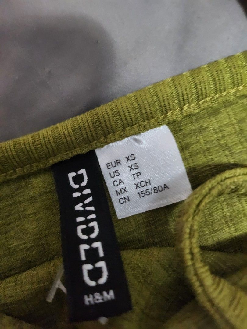 H and clearance m cami tops