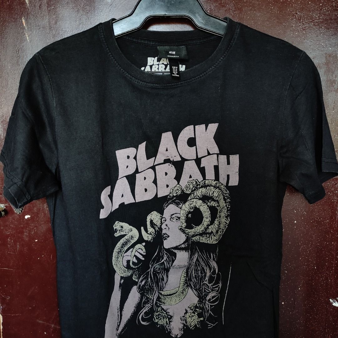 H&m black on sale sabbath
