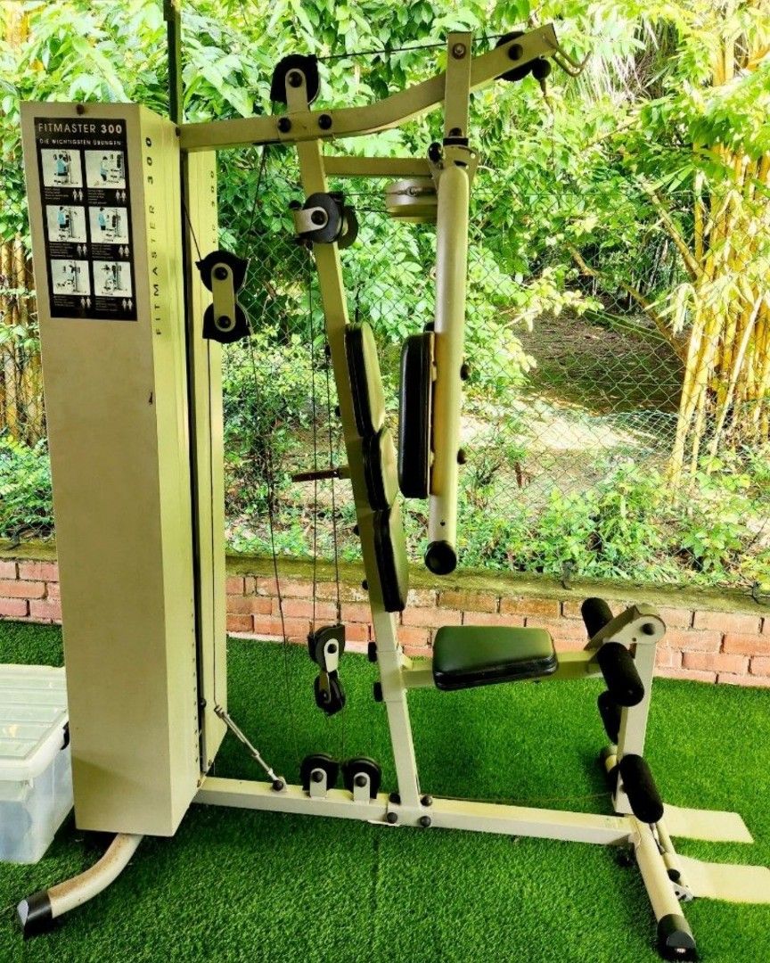 Kettler fitmaster multi clearance gym