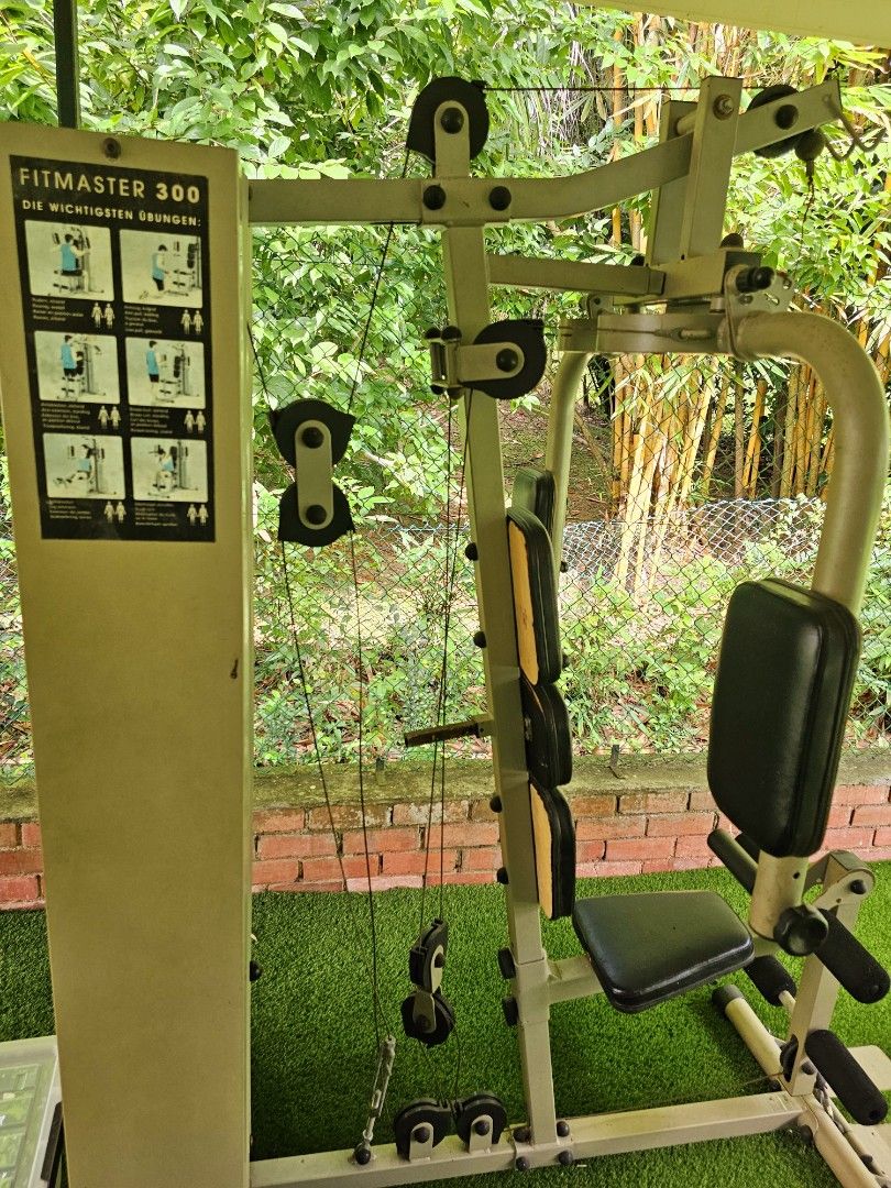 Dp infinity sales 3 home gym