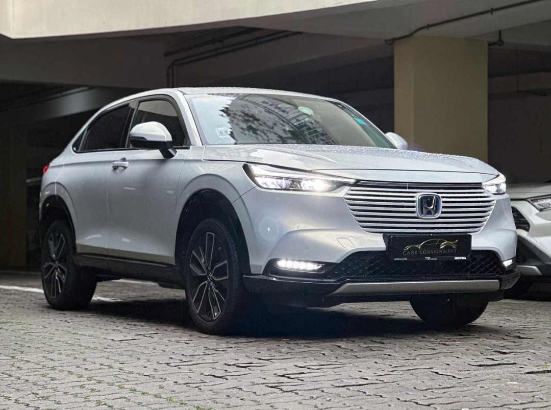 Honda HRV 1.5 (A), Cars, Used Cars on Carousell