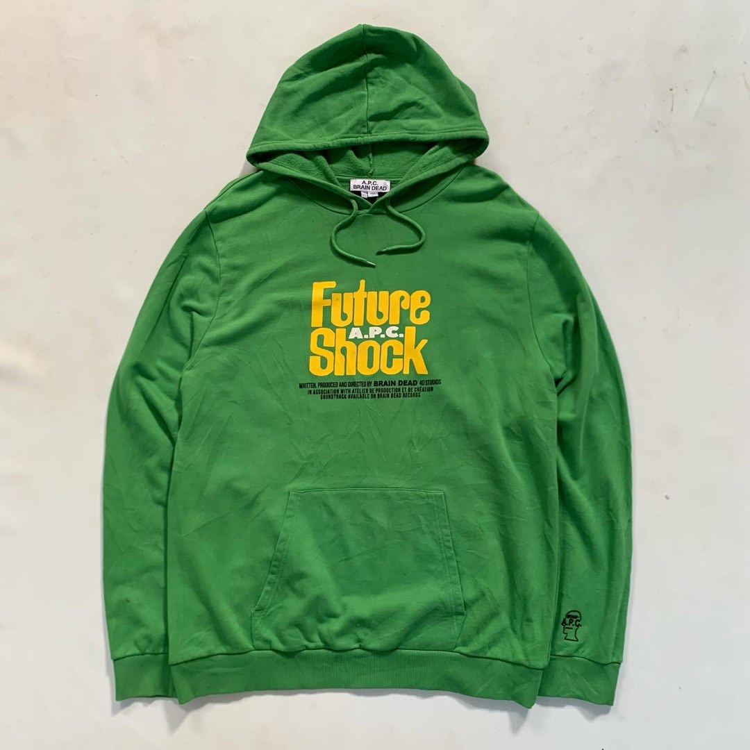 Apc brain dead 2025 hoodie