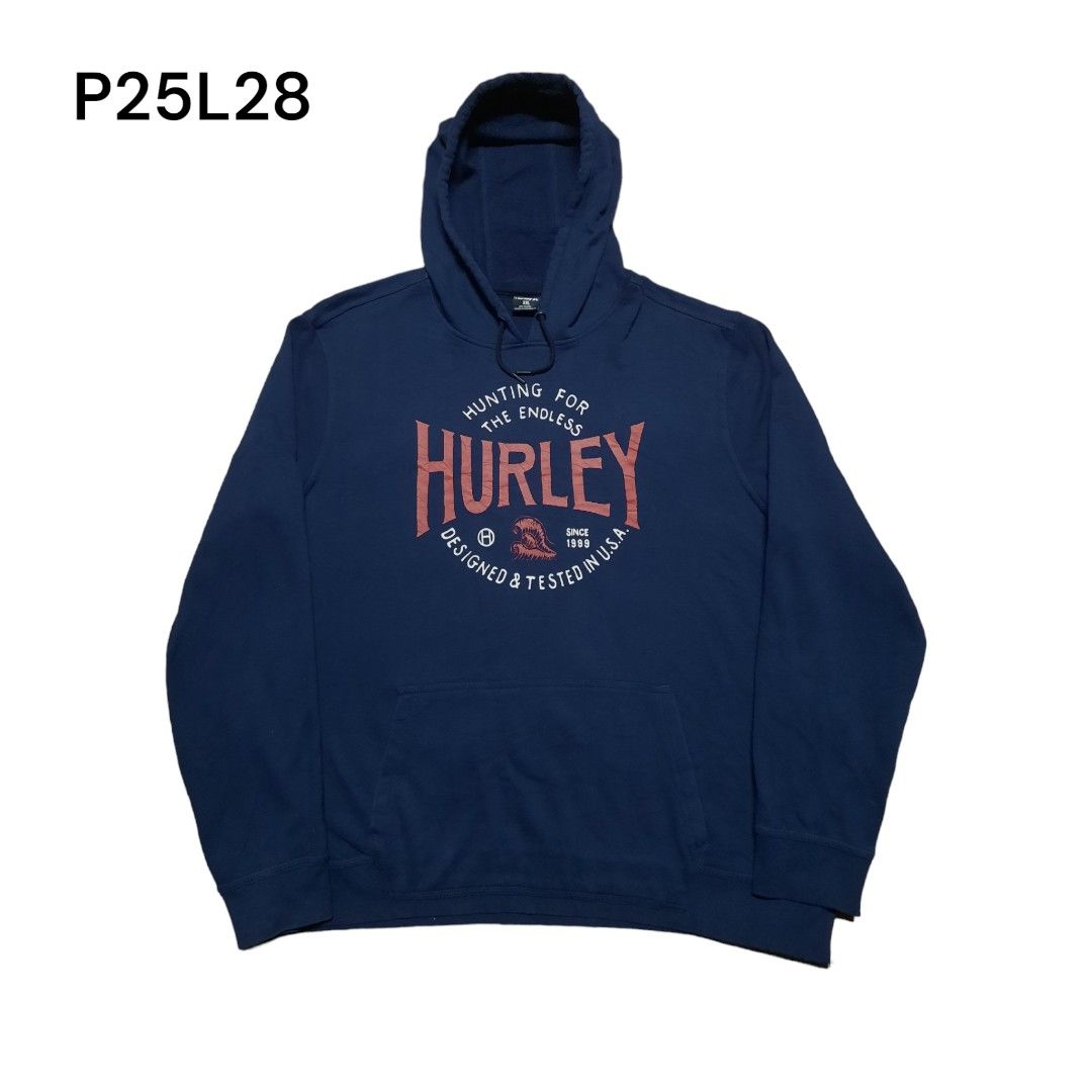Hoodie hurley Men s Fashion Tops Sets Hoodies on Carousell