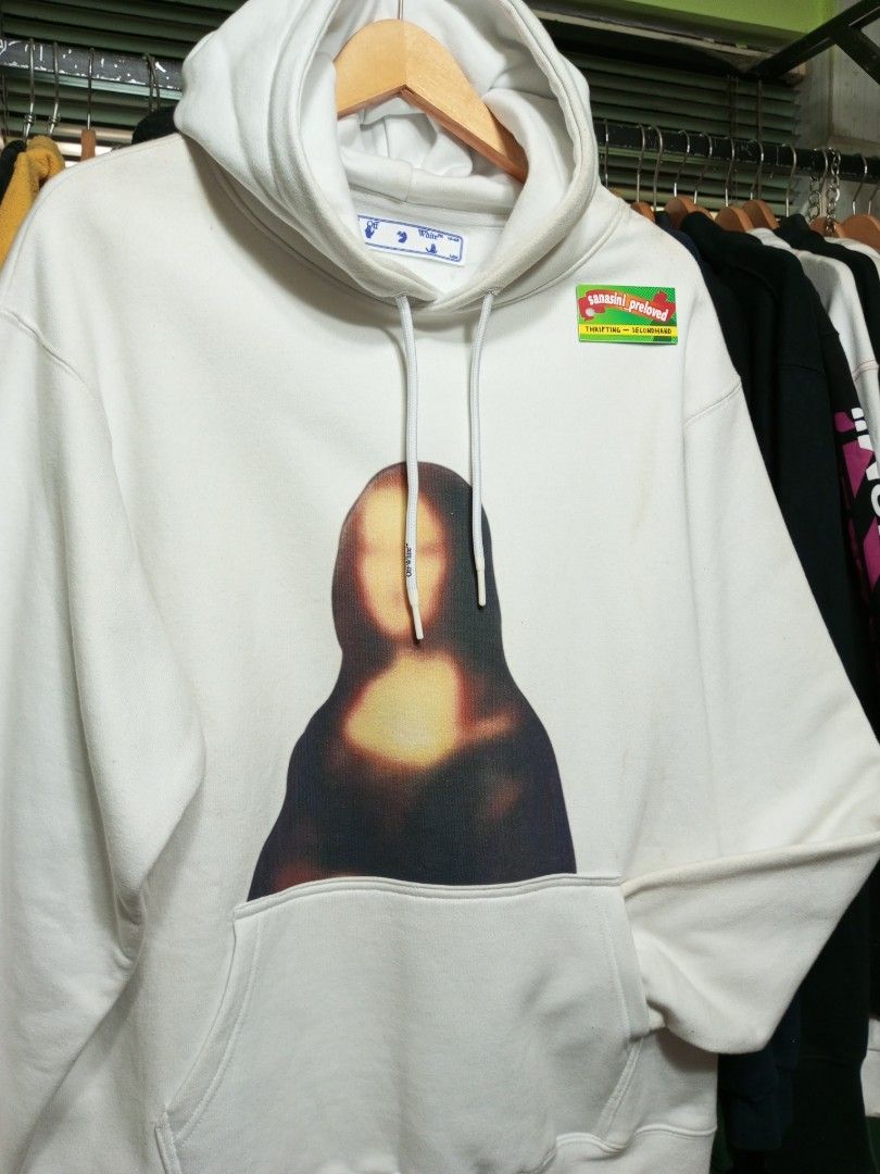 Off white blurred clearance hoodie