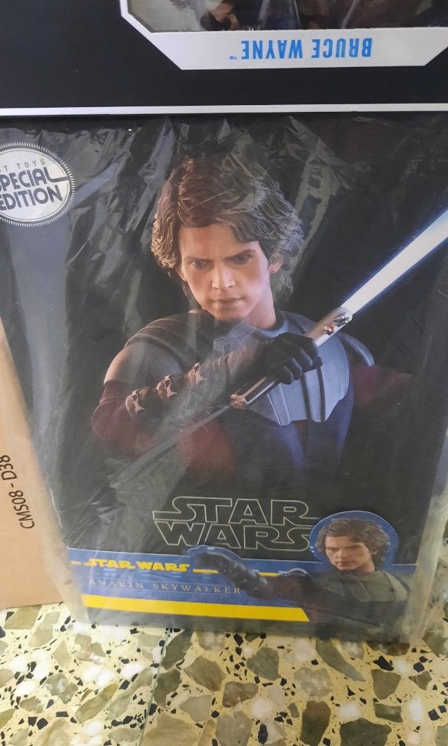 STAR WARS Les Clone Wars Anakin Skywalker 1/6 Hot Toys