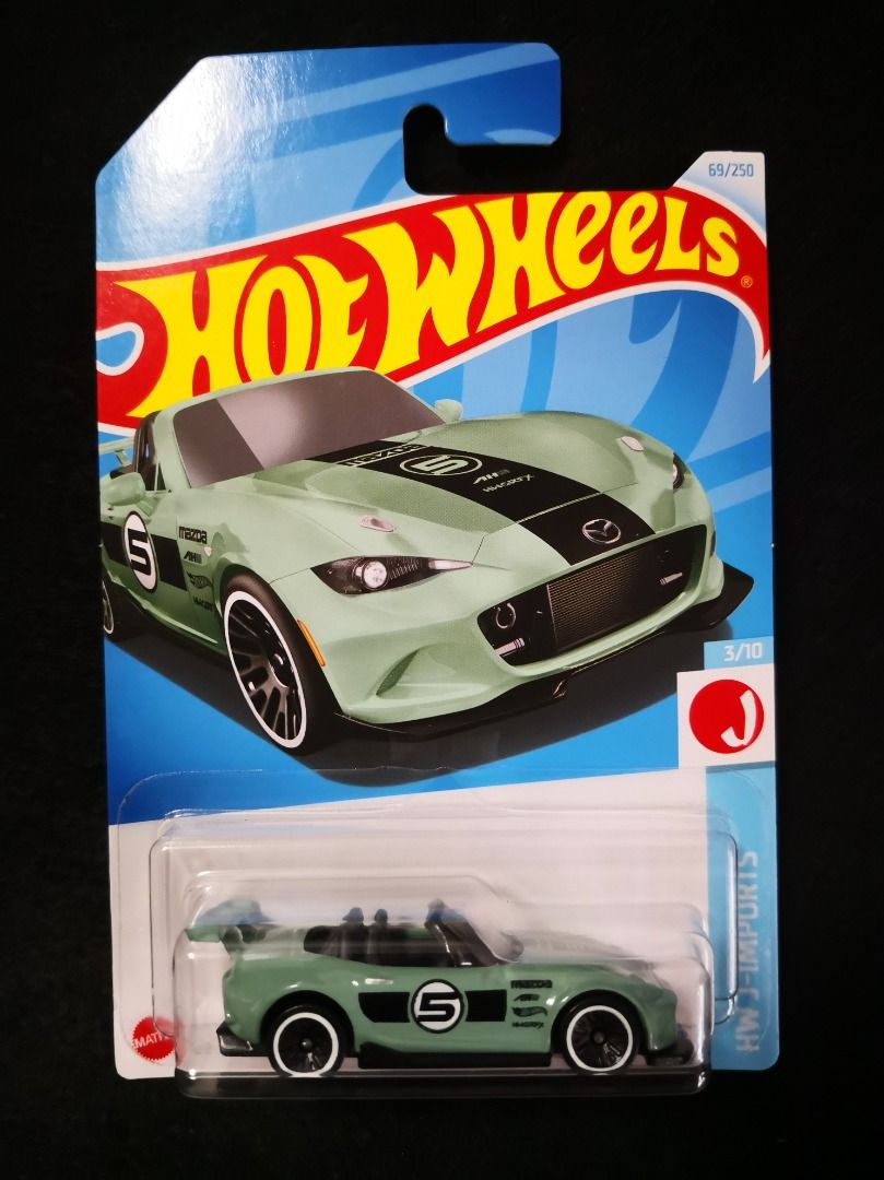 Hot 2025 wheels mx5