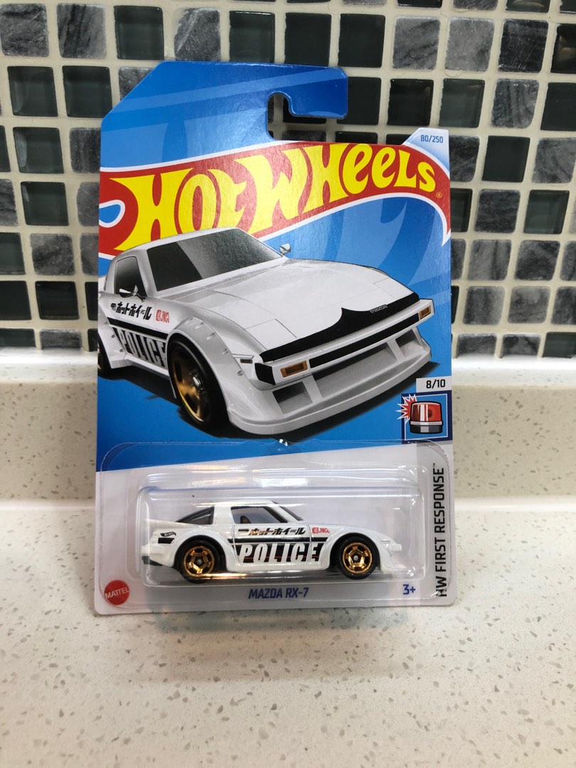 Mazda rx 7 hotwheels shop