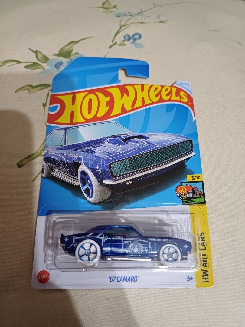 Hot Wheels HW 67 Camaro Hobbies Toys Toys Games on Carousell