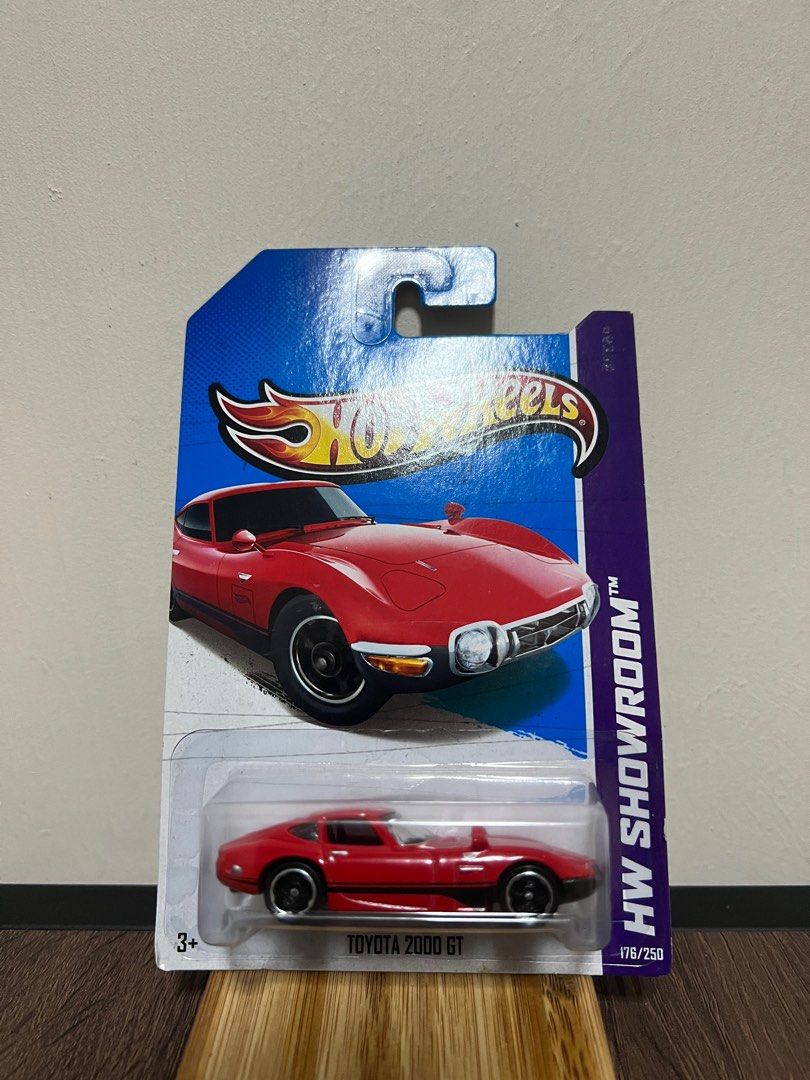 Hot Wheels Toyota 2000 GT, Hobbies & Toys, Toys & Games on Carousell