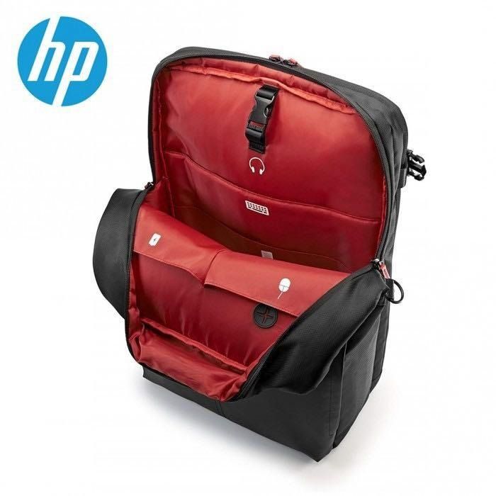 HP Original Omen by HP 17.3 OMEN GAMING BACKPACK Computers Tech Parts Accessories Laptop Bags Sleeves on Carousell