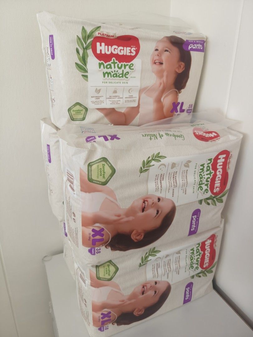 Huggies Diaper Pants XL, Babies & Kids, Bathing & Changing, Diapers