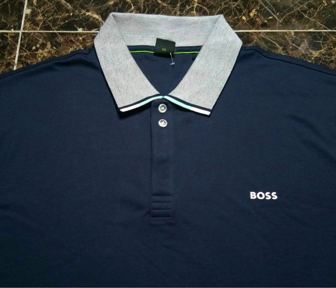 Hugo boss 2025 polo 3xl