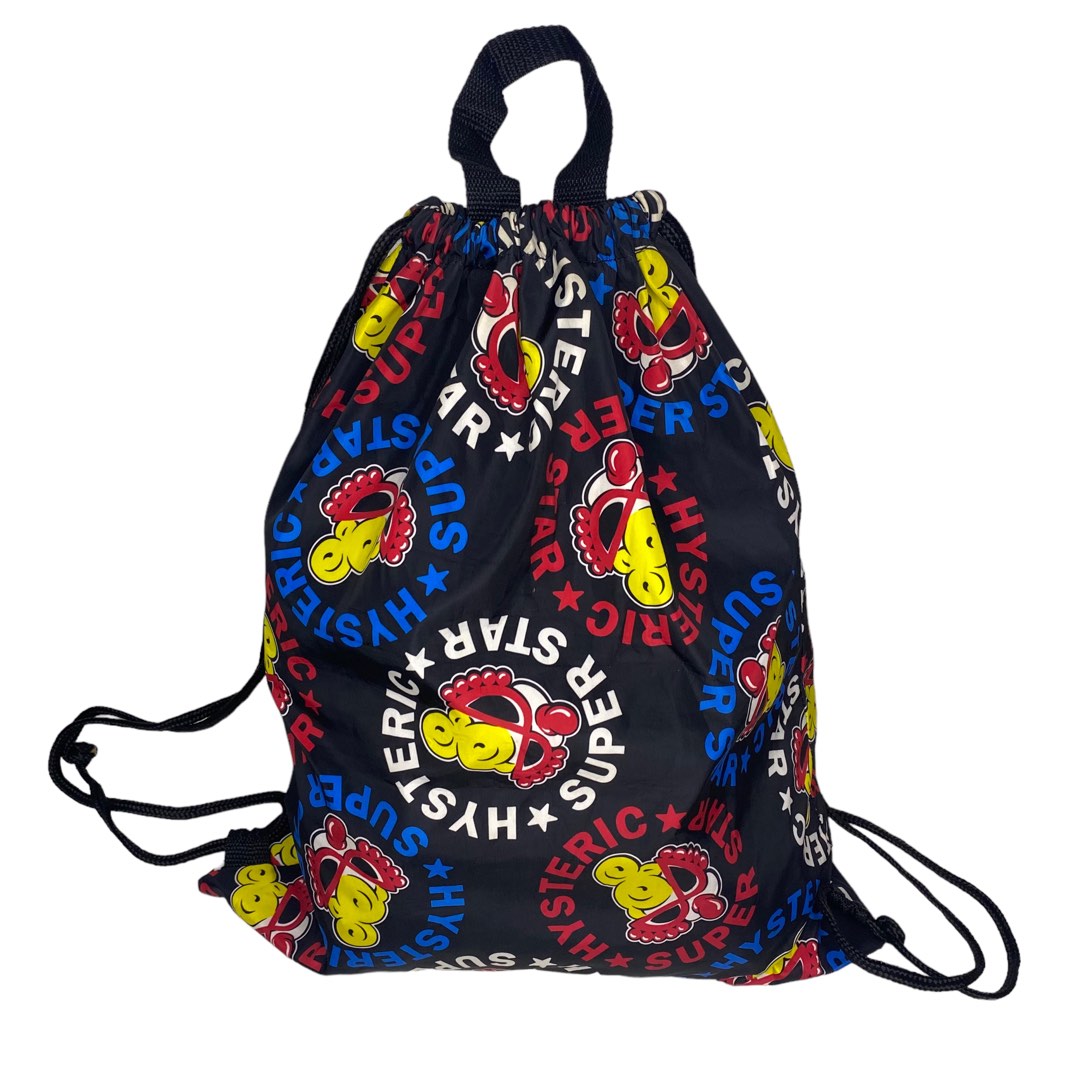 Hysteric Glamour Sack Bag, Women's Fashion, Bags & Wallets, Backpacks