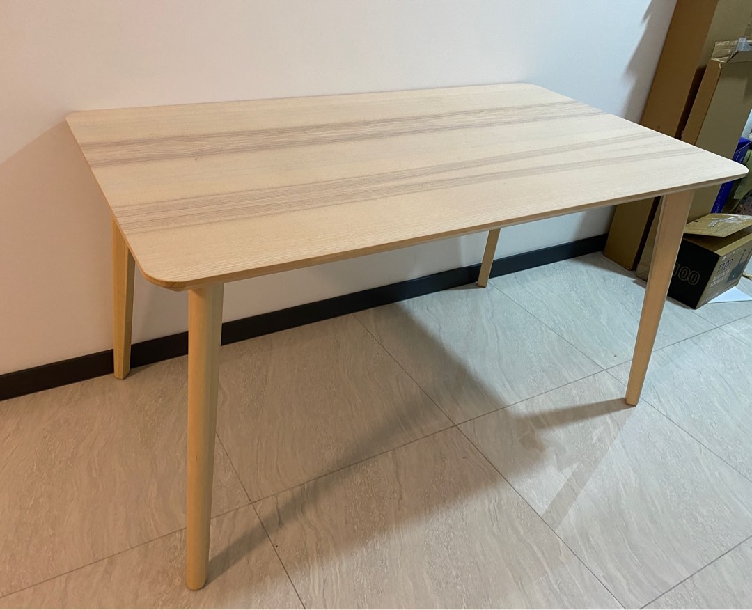 IKEA Lisabo dining table, Furniture & Home Living, Furniture, Tables