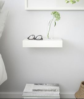 IKEA wall shelf, white (3pcs)