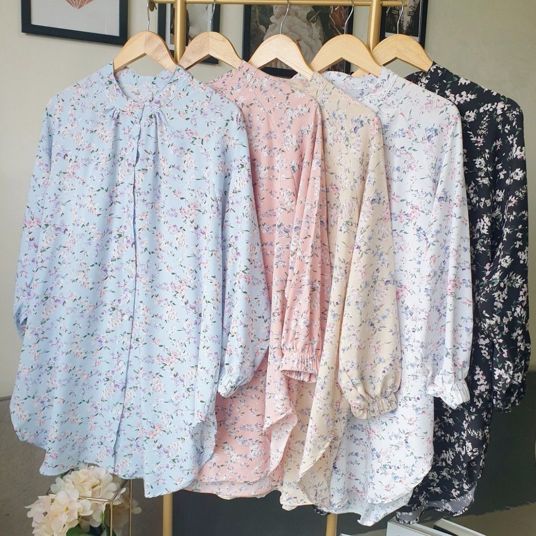 Casual outlet muslimah fashion