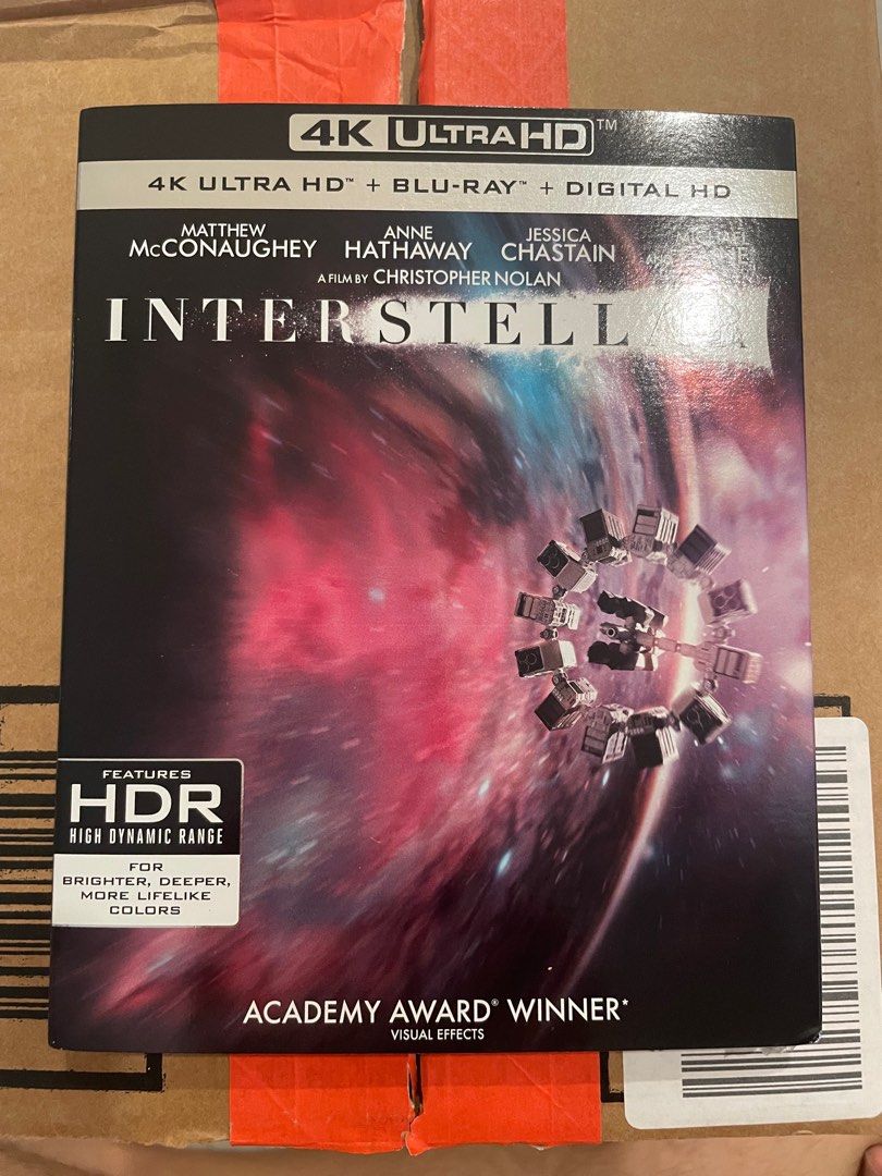  Interstellar [Blu-ray] [IT Import] : Movies & TV