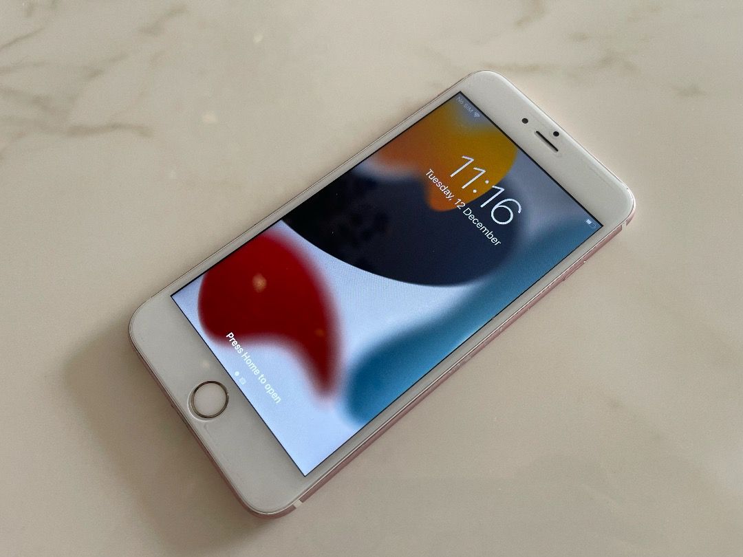 Iphone 6s plus rose gold new arrivals 256gb