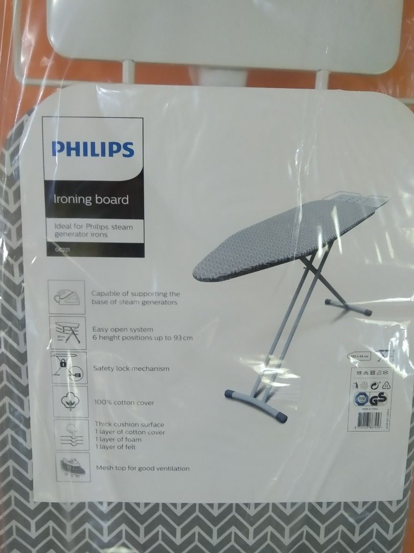 Iron Board PHILIPS Saiz Besar Untuk Dijual Di Kajang, TV & Home