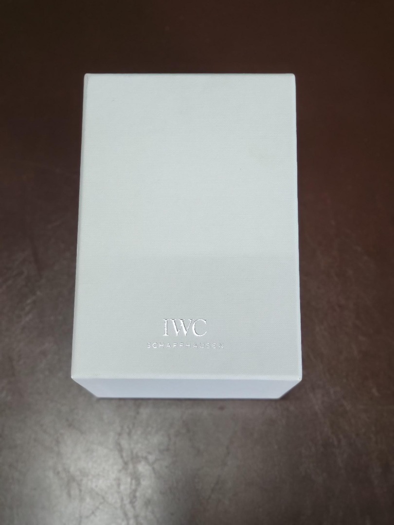 IWC Single Watch Winder, Men's Fashion, Watches & Accessories