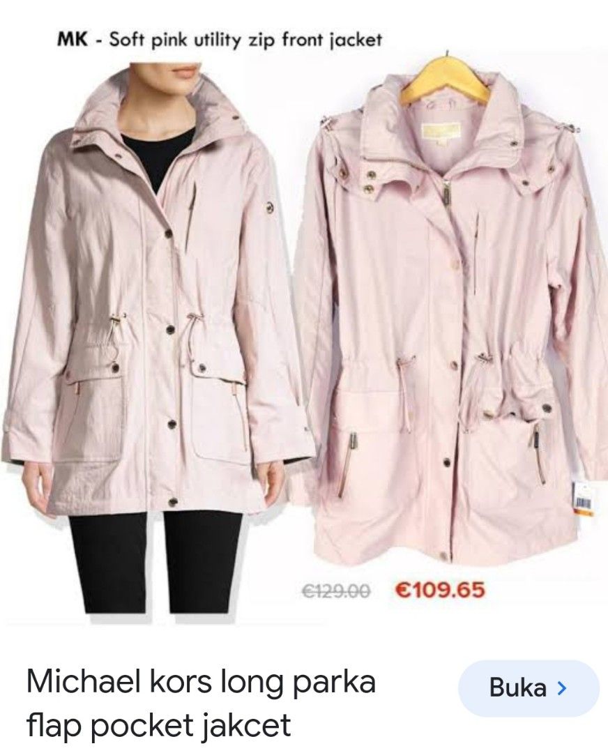 Jaket outlet michael kors