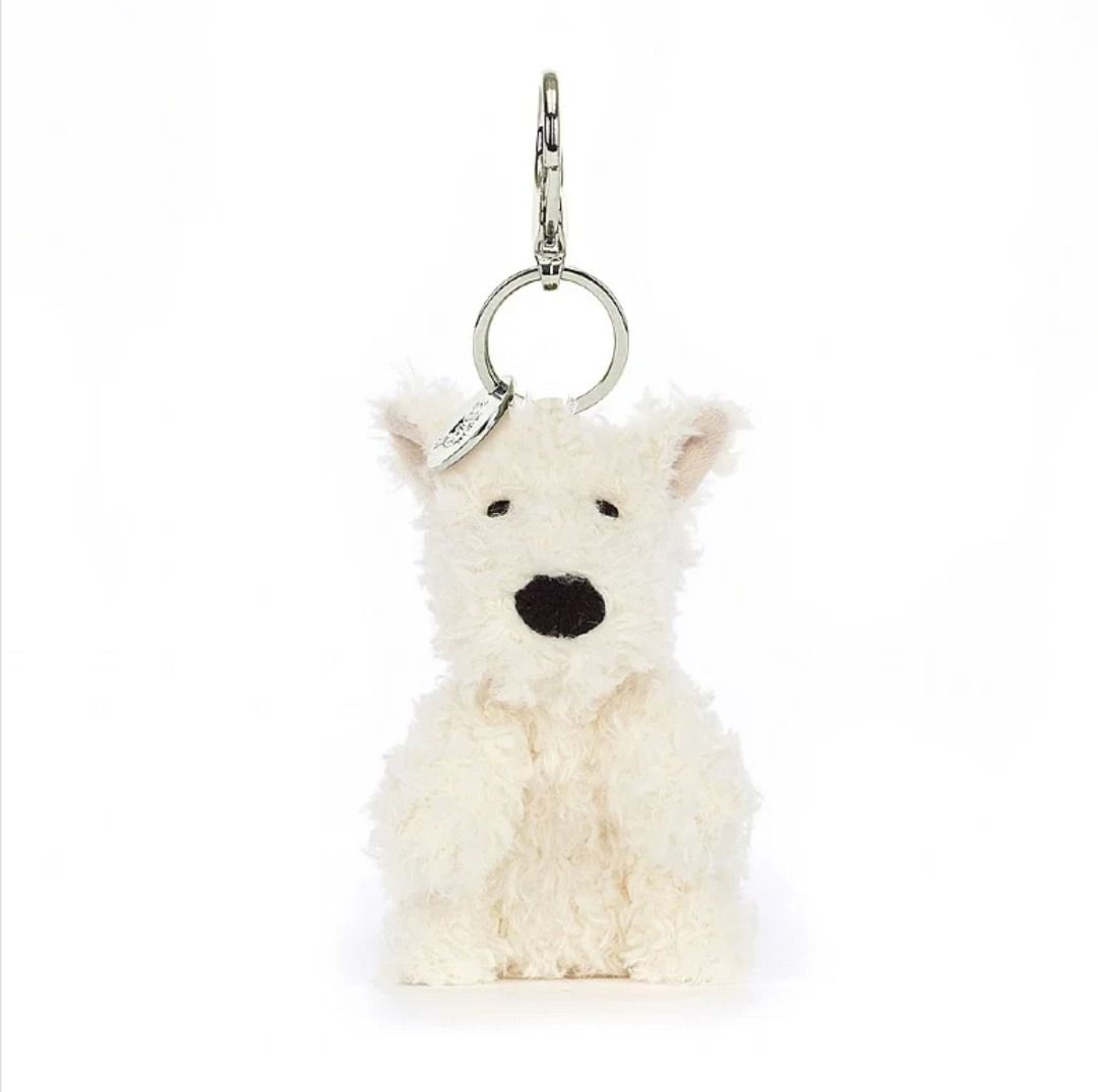 Jellycat Munro Scottie Dog Bag Charm, Hobbies & Toys, Toys & Games on ...