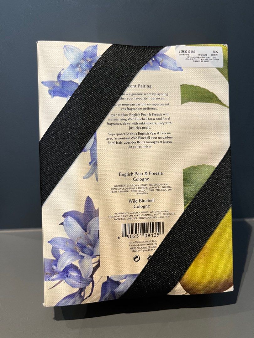 Jo Malone Scent Pairing, Beauty & Personal Care, Fragrance & Deodorants