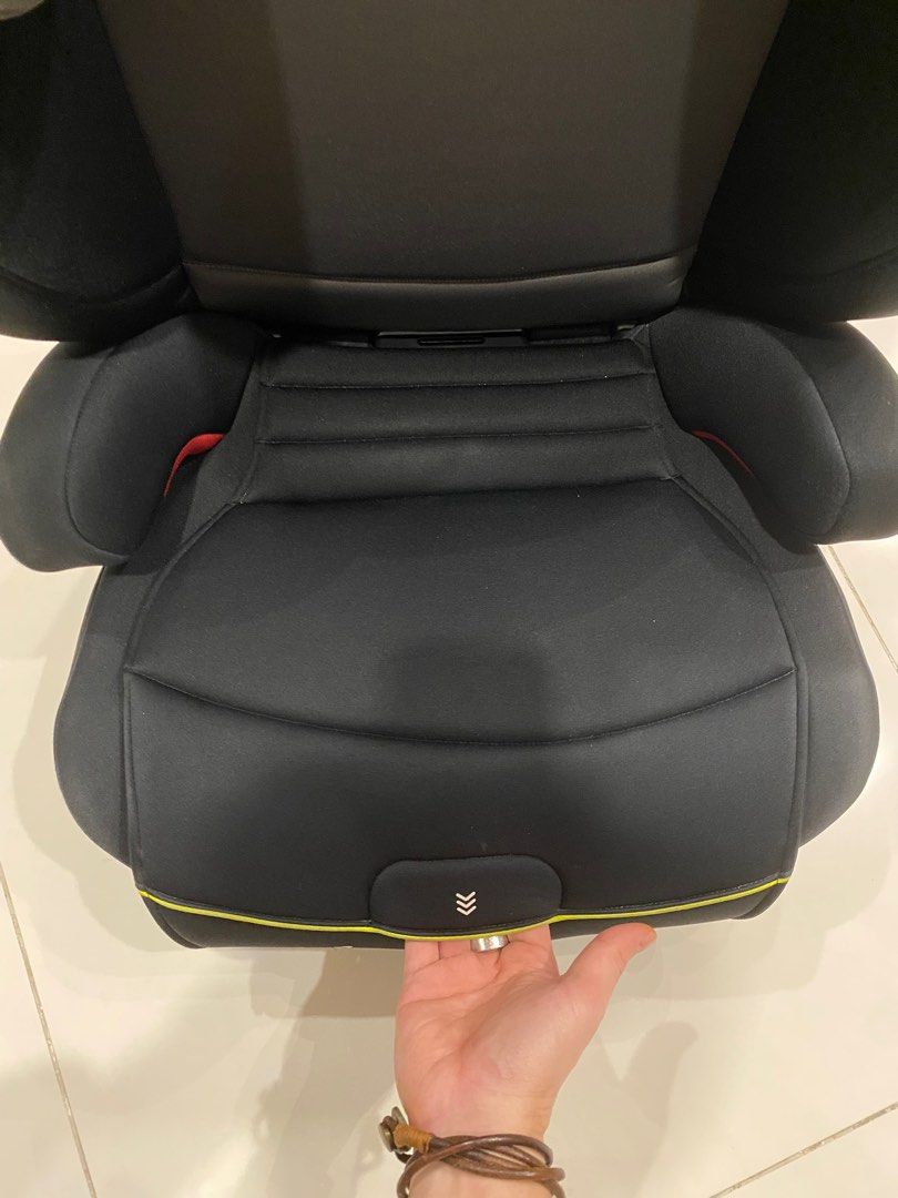 Joie Duallo Urban Isofix Booster Seat Babies Kids Going Out