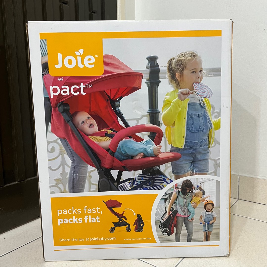 Joie pact compact stroller new arrivals
