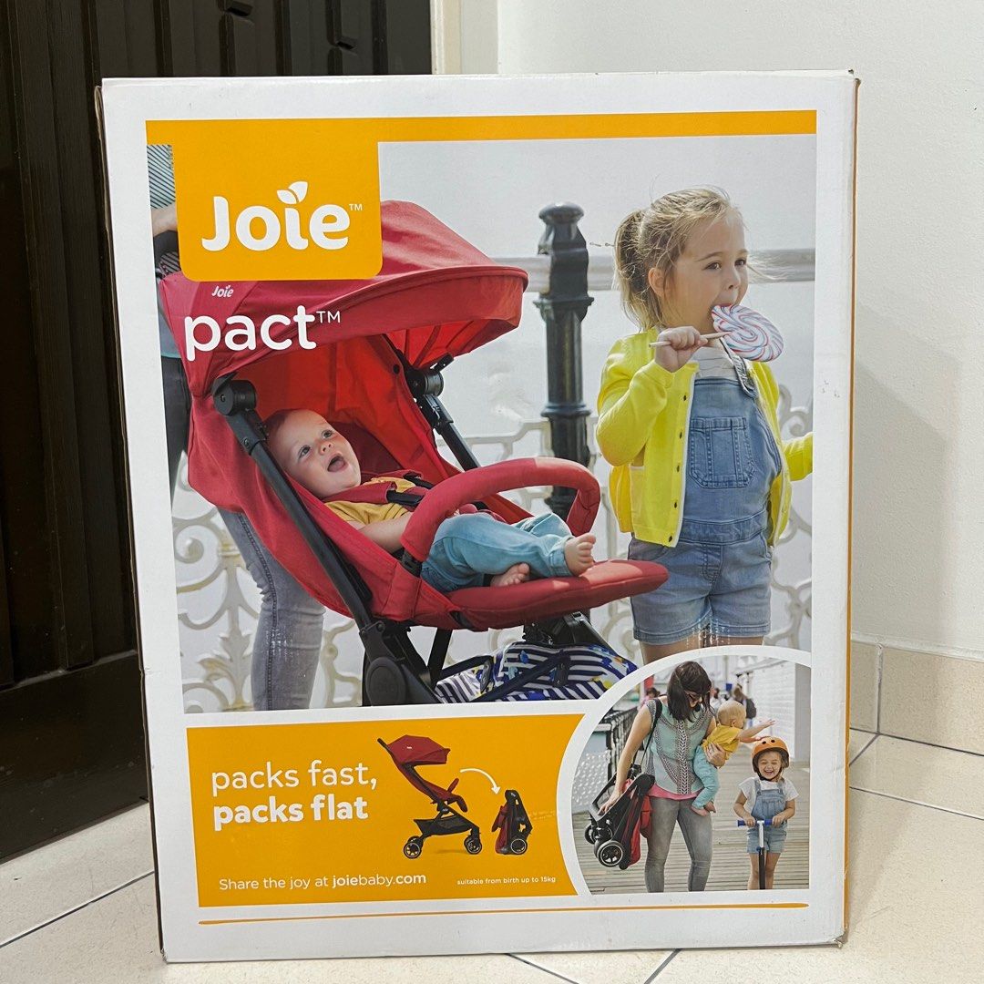 Joie pact 2025 compact stroller