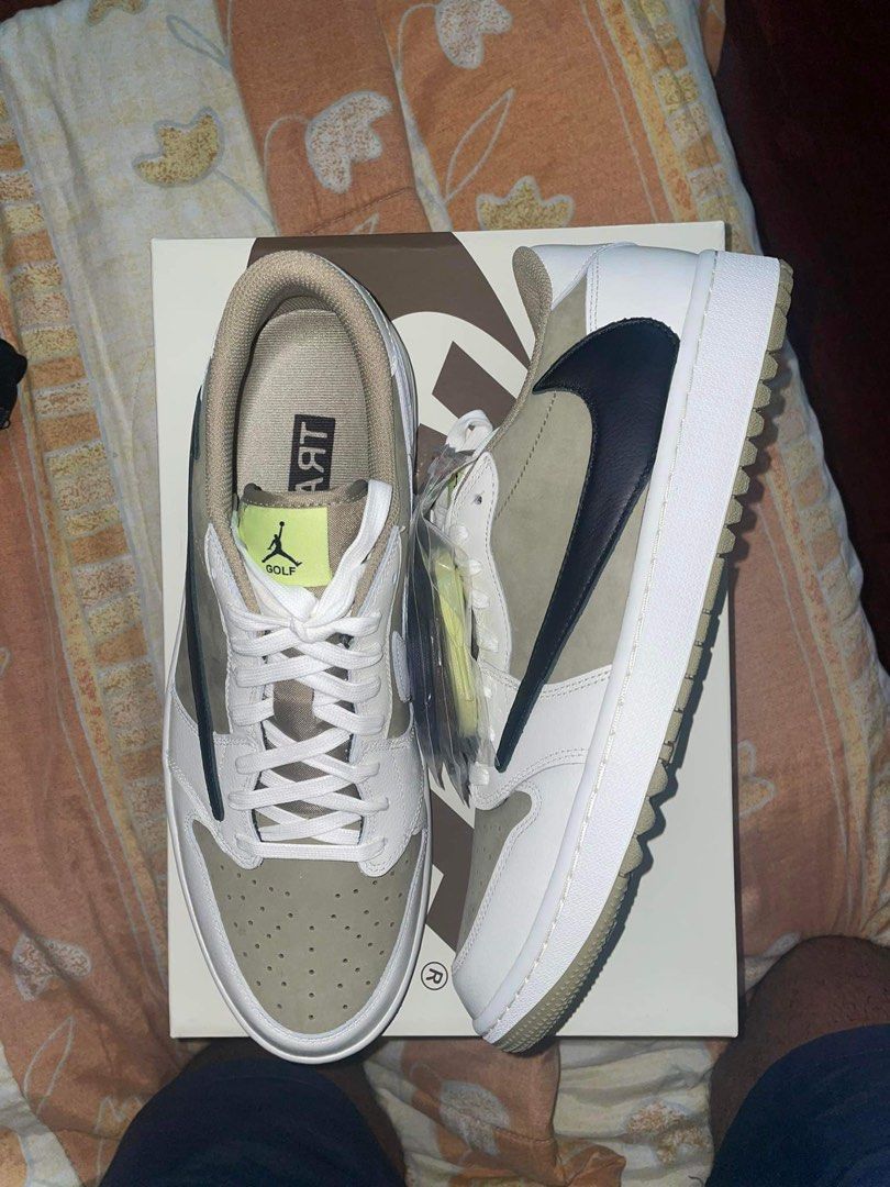 Travis scott jordan 1 size 13 discount