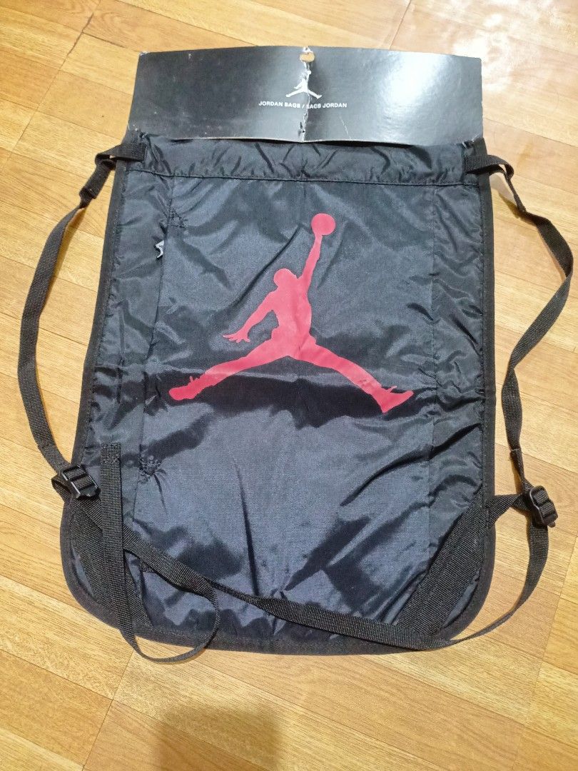 Jordan string bag best sale