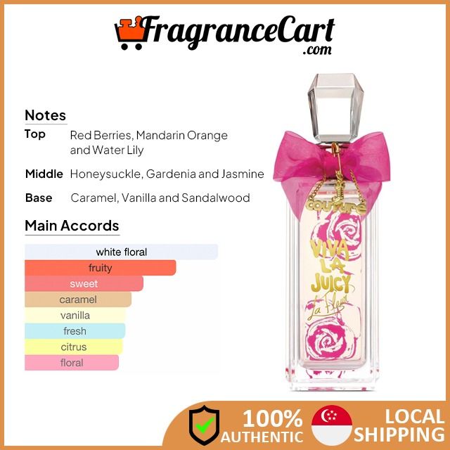 juicy couture la fleur perfume