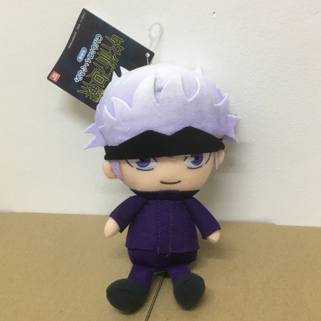 Jujutsu Kaisen 呪術廻戦 - Satoru Gojo 五条悟 Chibi Plush Toy by BANDAI Japan ...