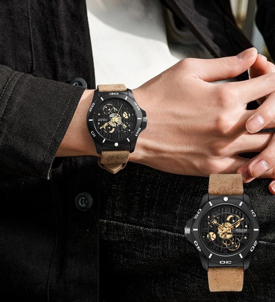 Julius Homme Korean Style Gentlemen s Watch