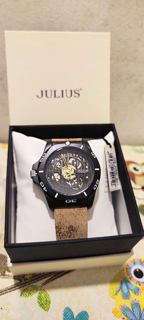 Julius Homme Korean Style Gentlemen s Watch