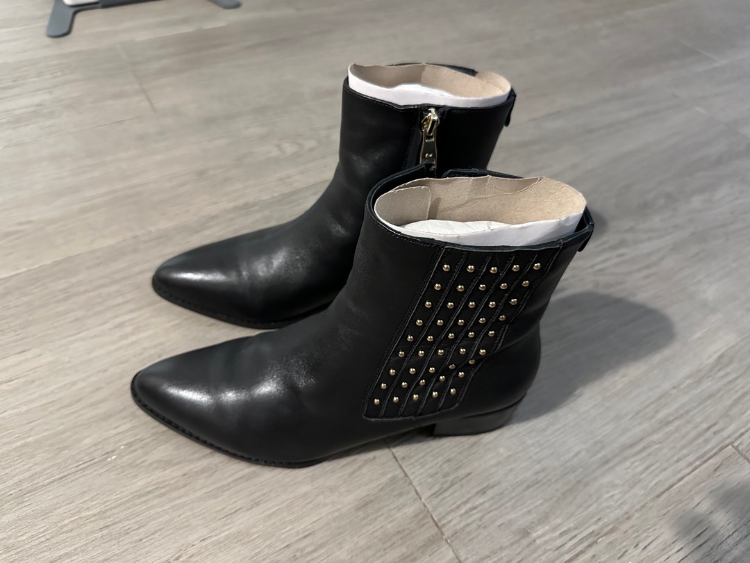 Karen Millen Boots, 女裝, 鞋, 靴- Carousell