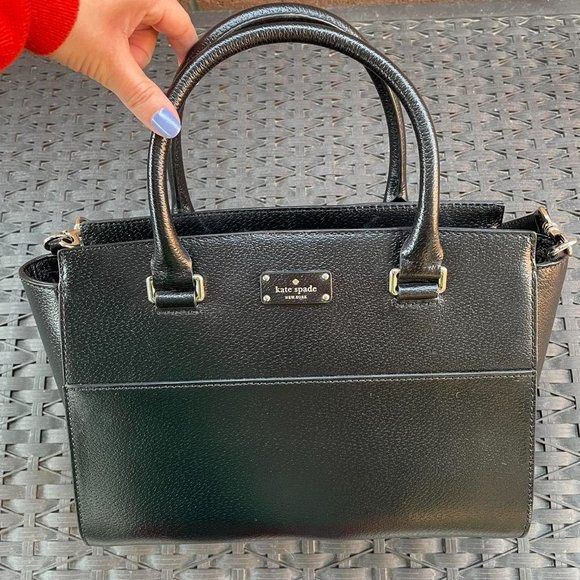 Kate Spade Authentic Preloved Grove Street Lana Satchel Luxury
