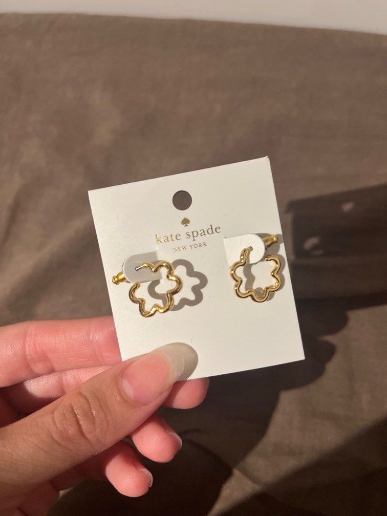 Kate Spade Scrunched Scallops Earring