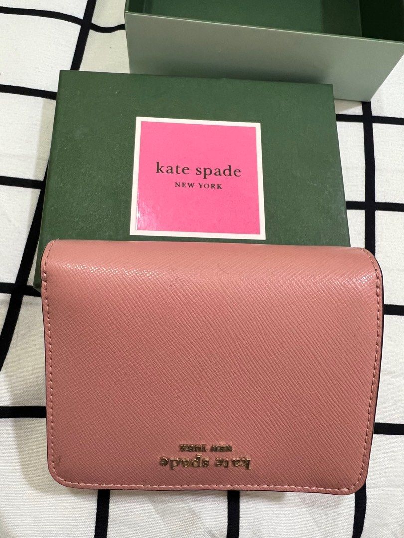 Kate spade spencer keyring wallet outlet