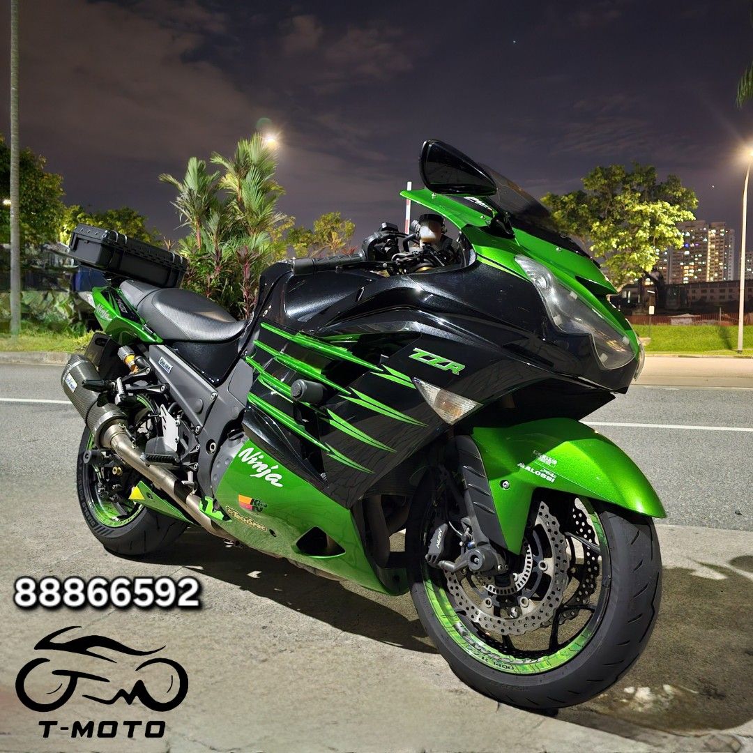 New kawasaki shop zzr1400 for sale