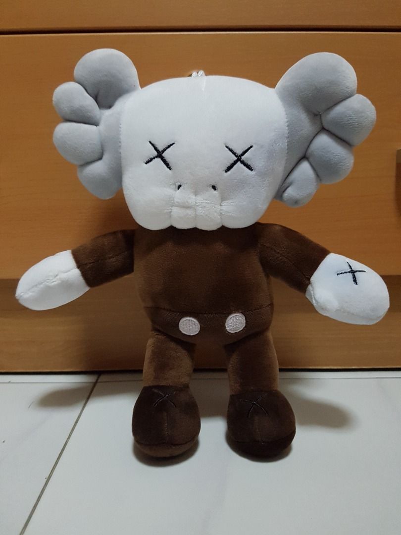Kaws plush doll discount