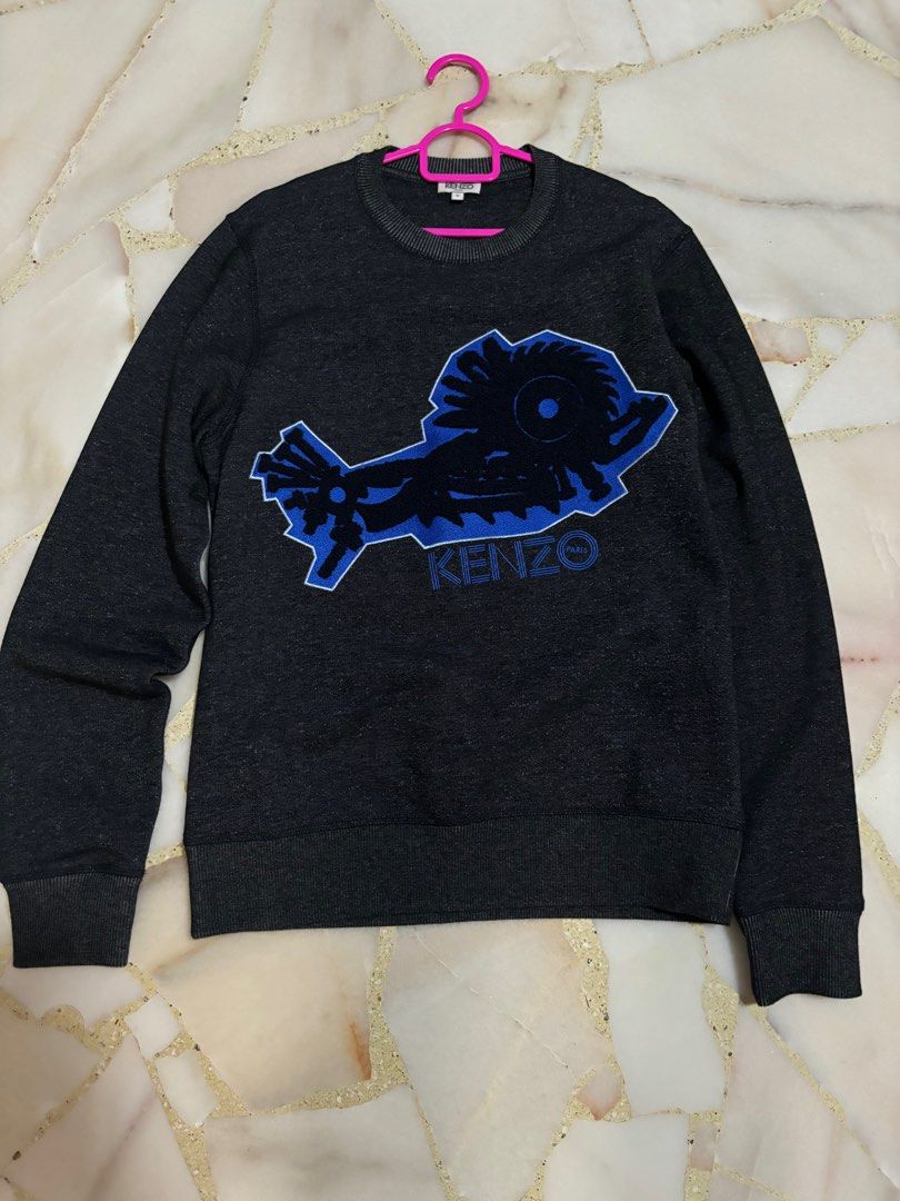 Mens kenzo hotsell jumper navy