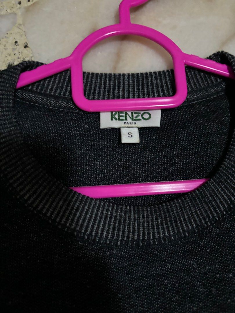 Mens kenzo best sale jumper navy