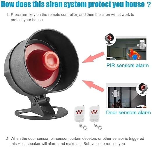 Kerui intelligent home alarm system sales